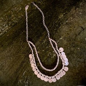 Double Strand necklace